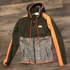 Lined anorak new